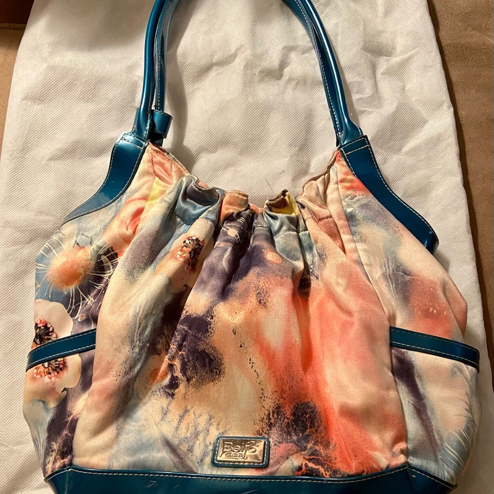 Purse handbag Beijo floral